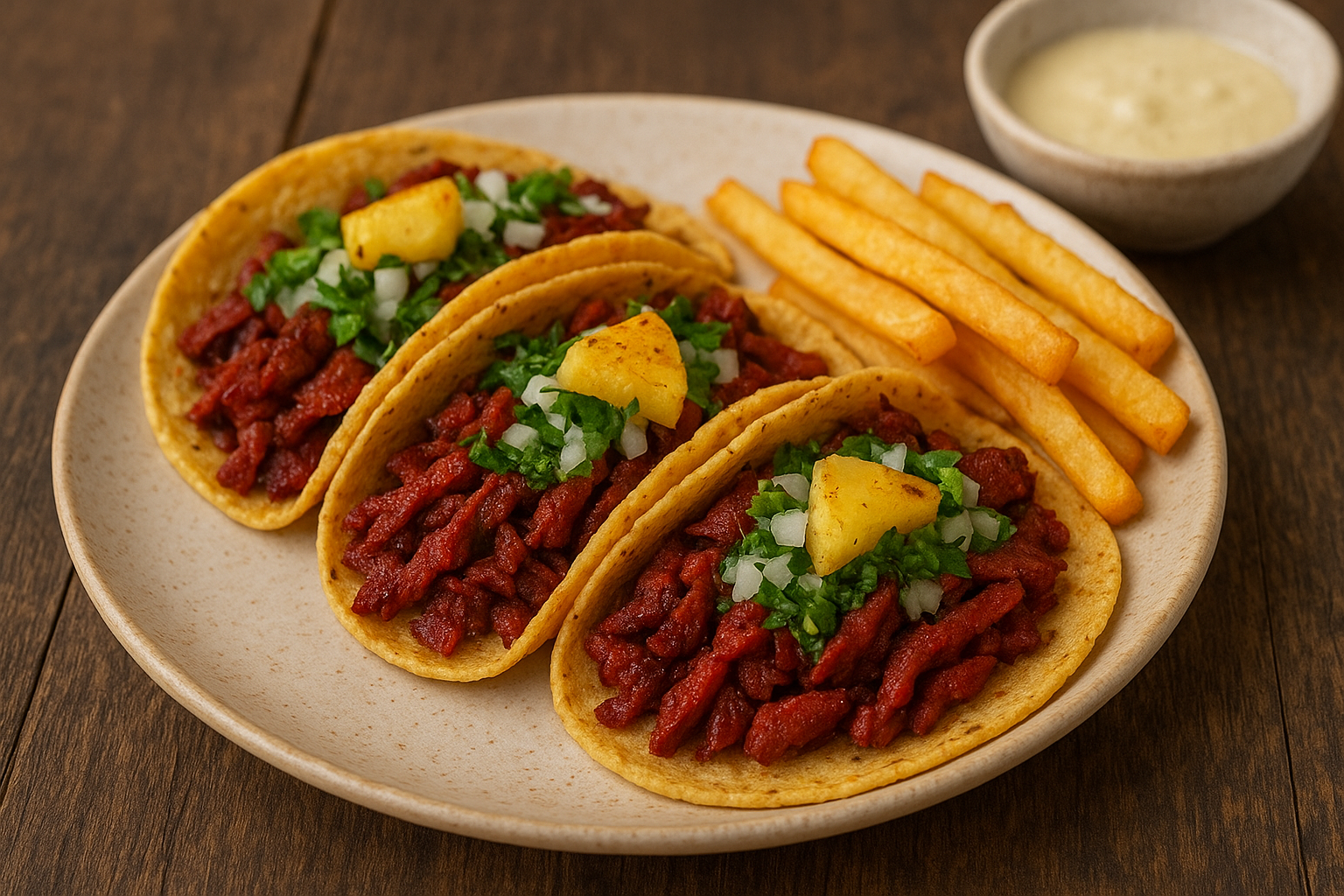 Tacos al pastor